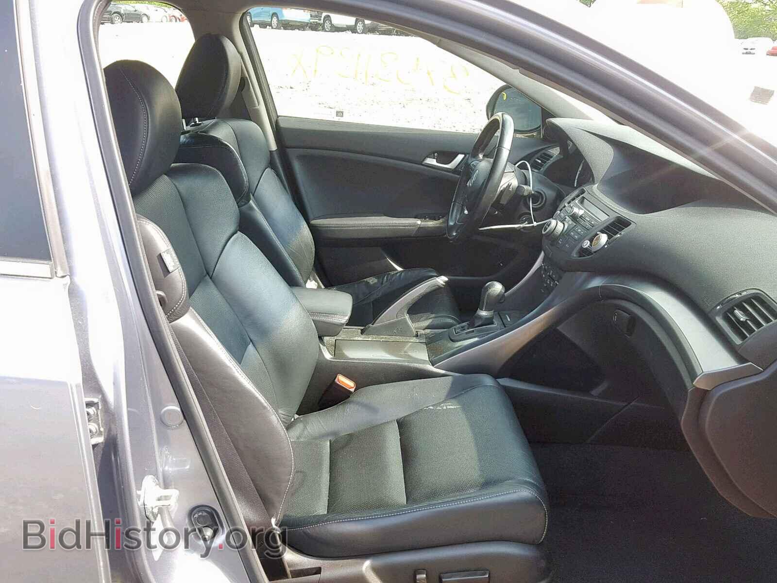 2011 ACURA TSX - VIN: JH4CU2F60BC004249 - Фото 5