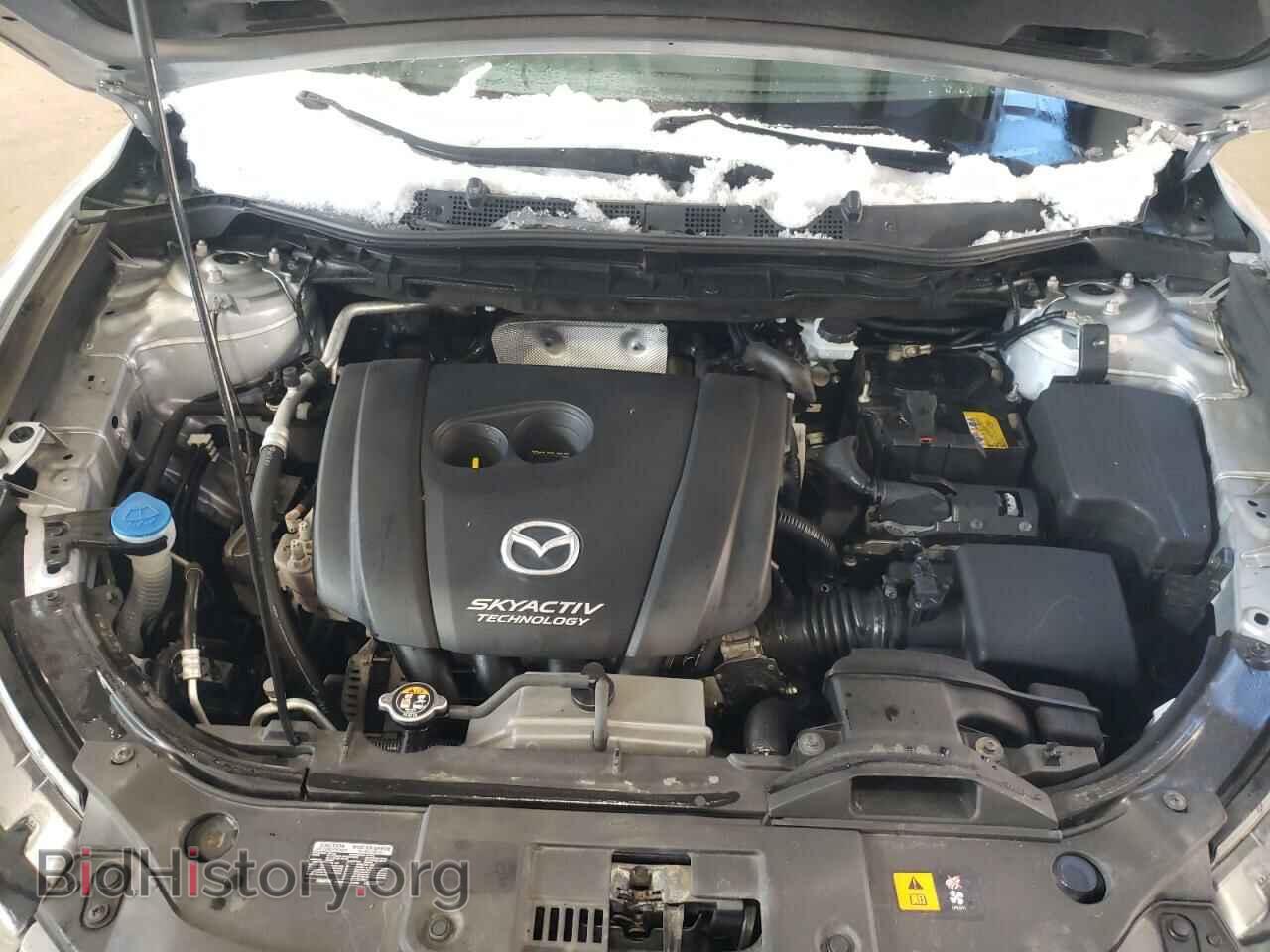 2016 MAZDA CX-5 - VIN: JM3KE2BE8G0612365 - Фото 12