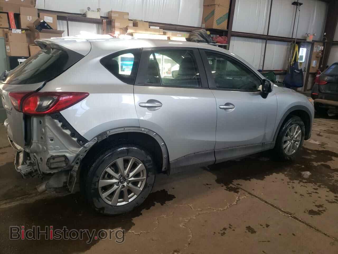 2016 MAZDA CX-5 - VIN: JM3KE2BE8G0612365 - Фото 3