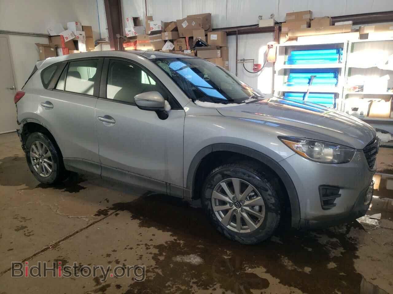 2016 MAZDA CX-5 - VIN: JM3KE2BE8G0612365 - Фото 4