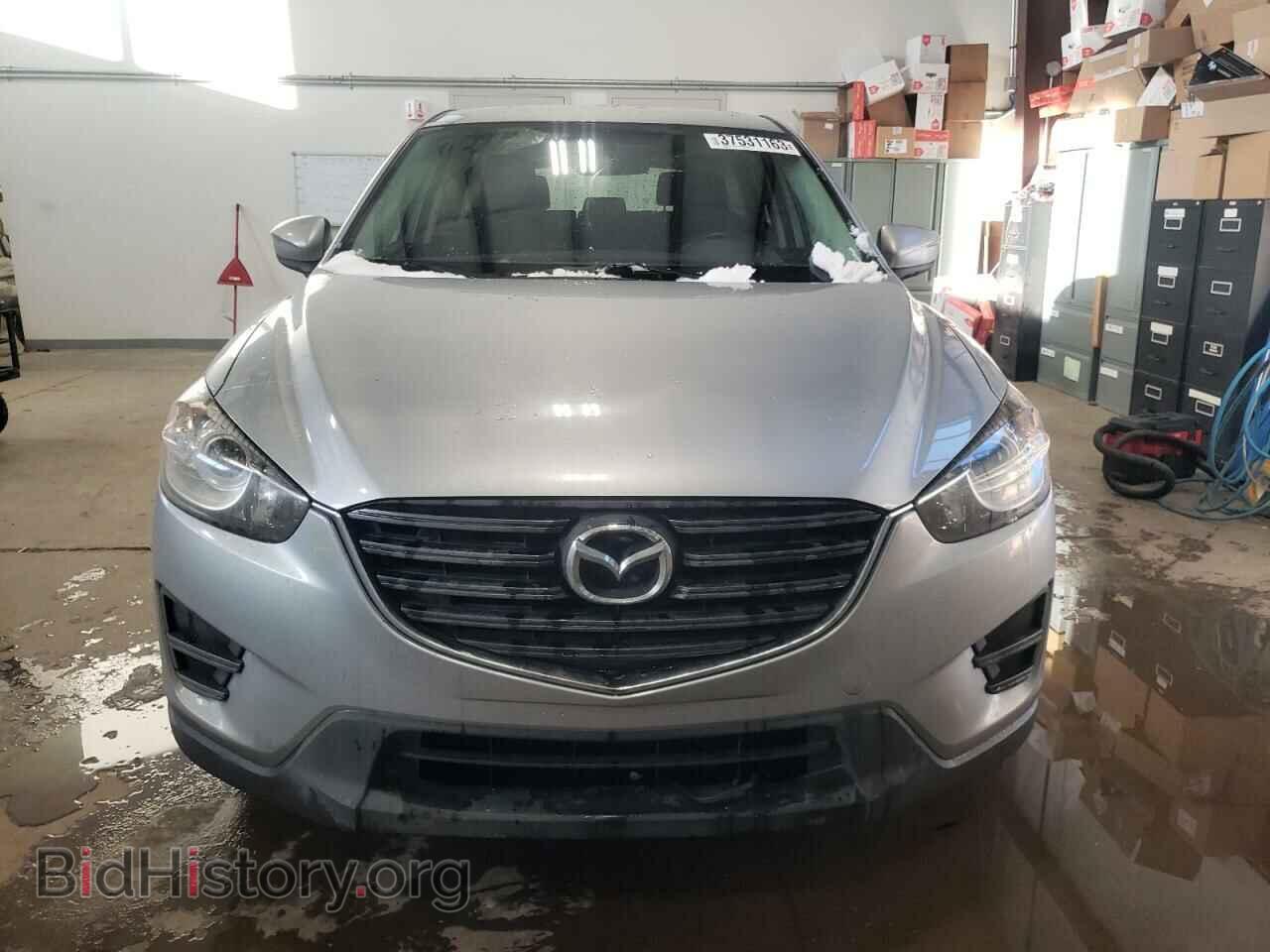 2016 MAZDA CX-5 - VIN: JM3KE2BE8G0612365 - Фото 5
