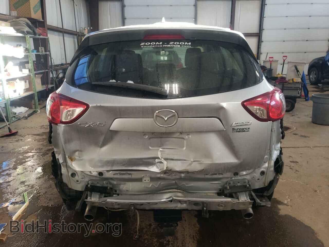 2016 MAZDA CX-5 - VIN: JM3KE2BE8G0612365 - Фото 6