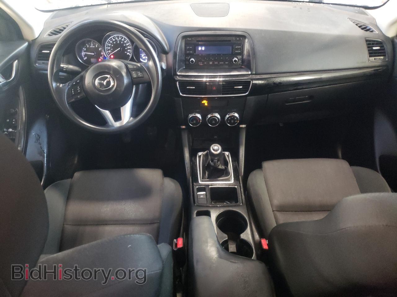 2016 MAZDA CX-5 - VIN: JM3KE2BE8G0612365 - Фото 8