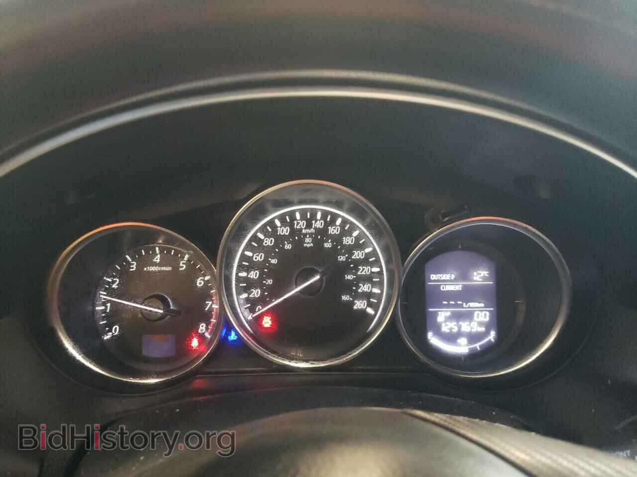 2016 MAZDA CX-5 - VIN: JM3KE2BE8G0612365 - Фото 9