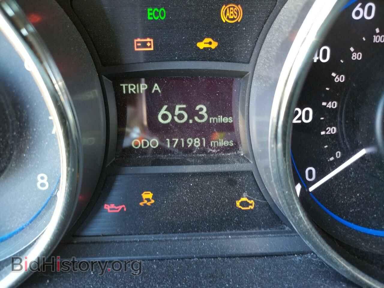 2011 HYUNDAI SONATA - VIN: 5NPEC4AC0BH238367 - Фото 8