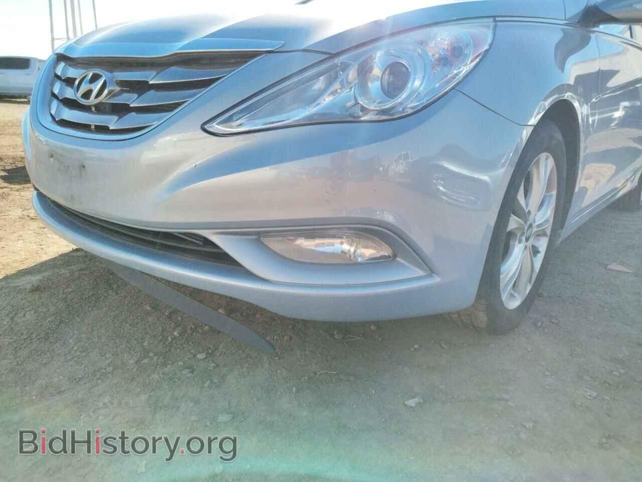 2011 HYUNDAI SONATA - VIN: 5NPEC4AC0BH238367 - Фото 9