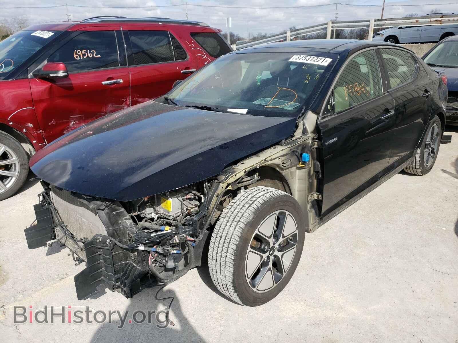 2013 KIA OPTIMA - VIN: KNAGM4AD6D5056994 - Фото 2