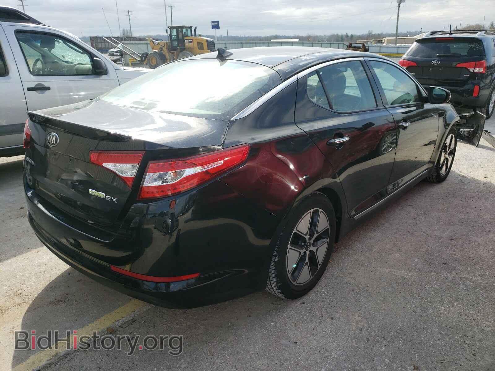 2013 KIA OPTIMA - VIN: KNAGM4AD6D5056994 - Фото 4