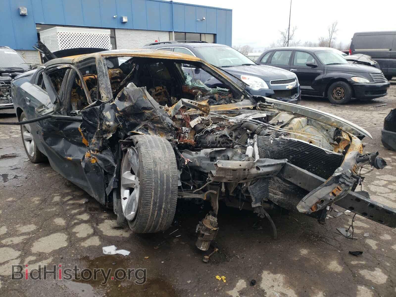 Фотография 2C3CDXCT4EH339707 - DODGE CHARGER 2014