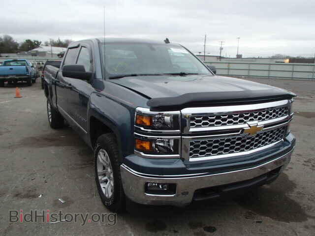Фотография 3GCUKREC5EG317536 - CHEVROLET SILVERADO 2014