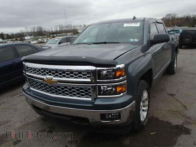 2014 CHEVROLET SILVERADO - VIN: 3GCUKREC5EG317536 - Photo 2
