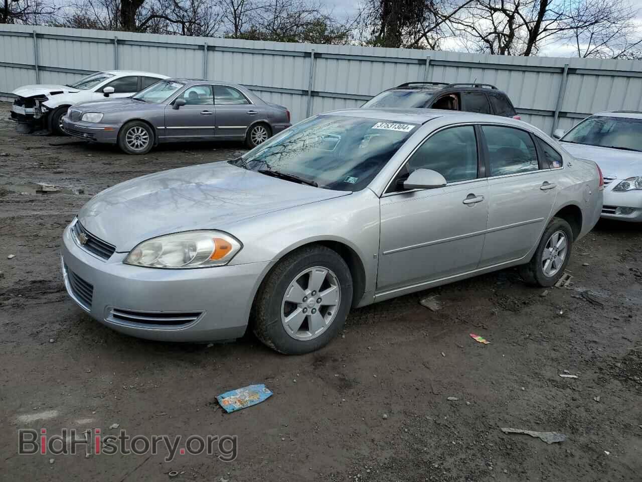 Фотография 2G1WT55N779310478 - CHEVROLET IMPALA 2007