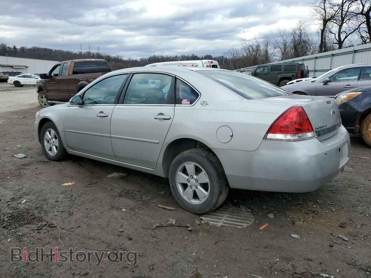 2007 CHEVROLET IMPALA - VIN: 2G1WT55N779310478 - Фото 2