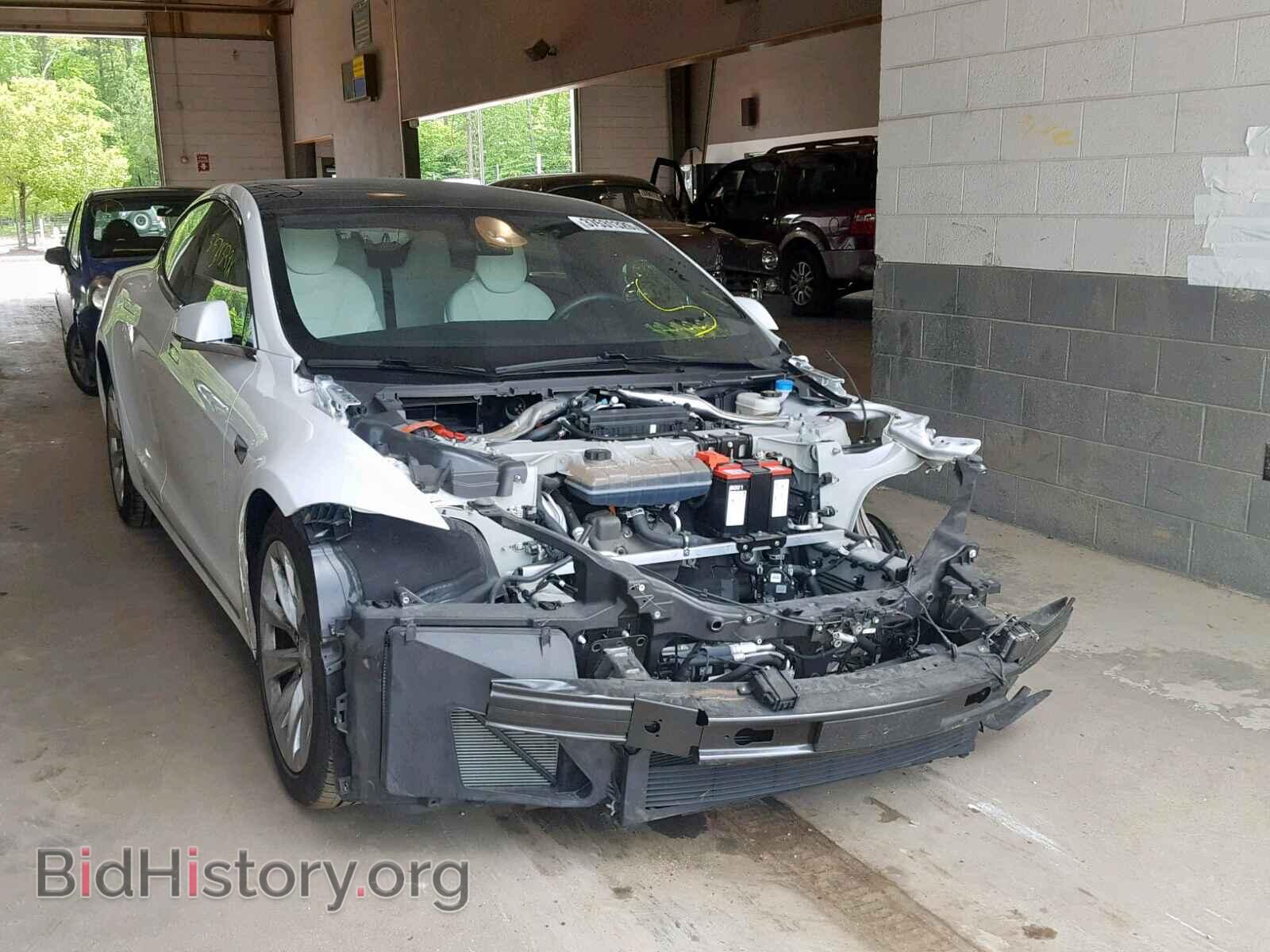 Photo 5YJSA1E29HF198287 - TESLA MODEL S 2017