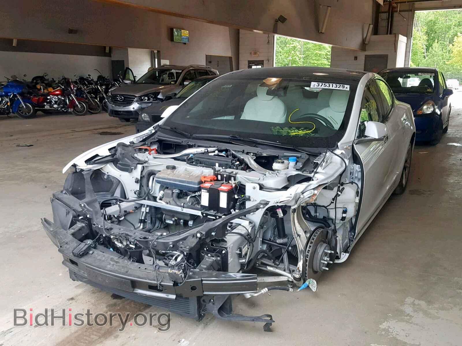 2017 TESLA MODEL S - VIN: 5YJSA1E29HF198287 - Фото 2