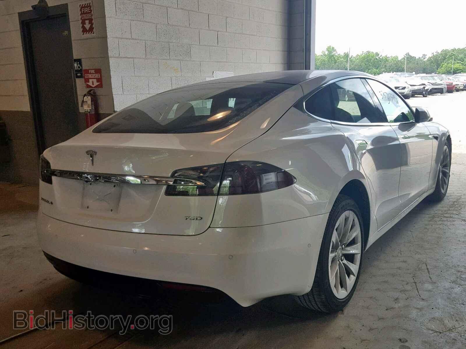 2017 TESLA MODEL S - VIN: 5YJSA1E29HF198287 - Фото 4