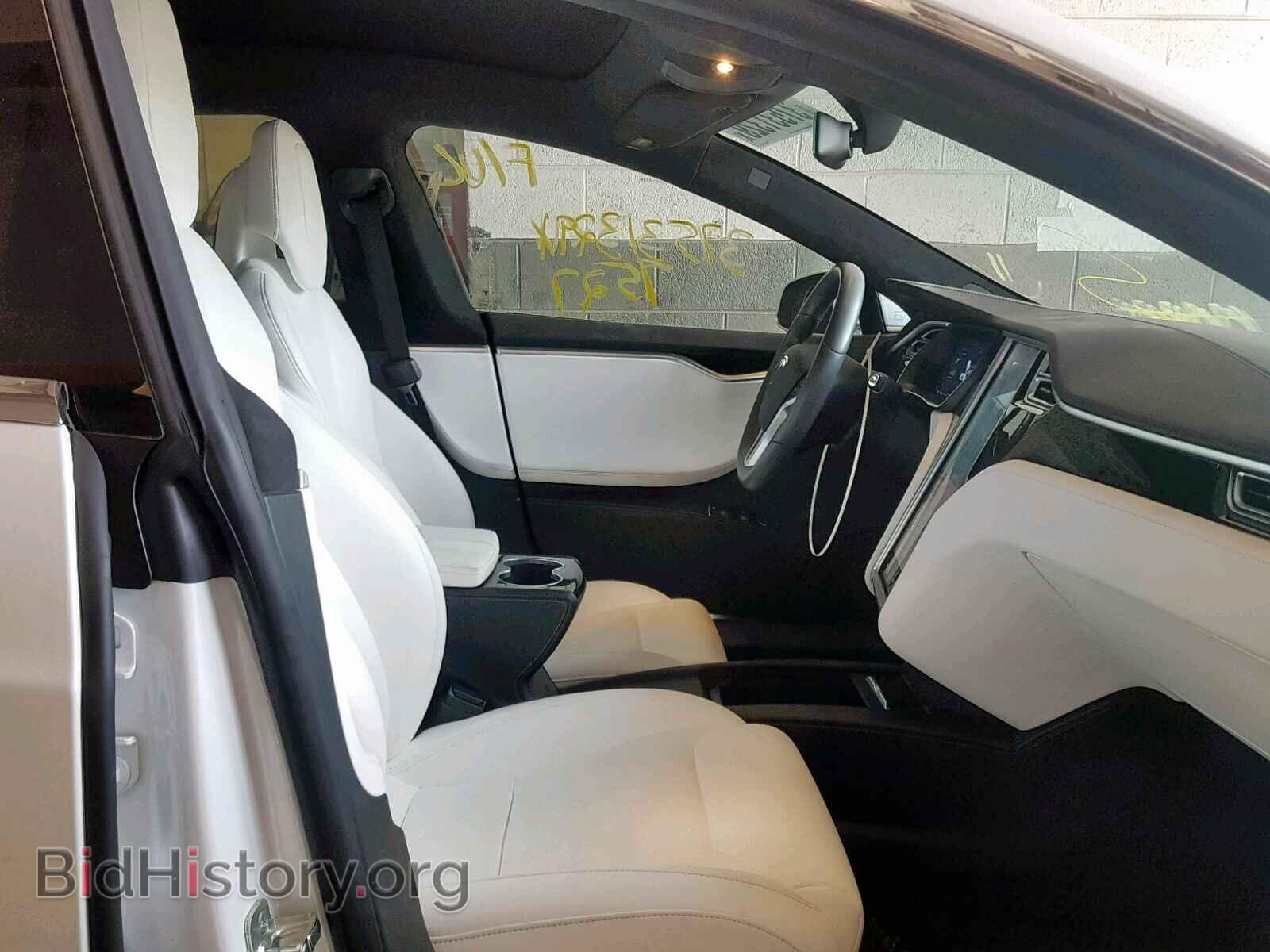 2017 TESLA MODEL S - VIN: 5YJSA1E29HF198287 - Фото 5