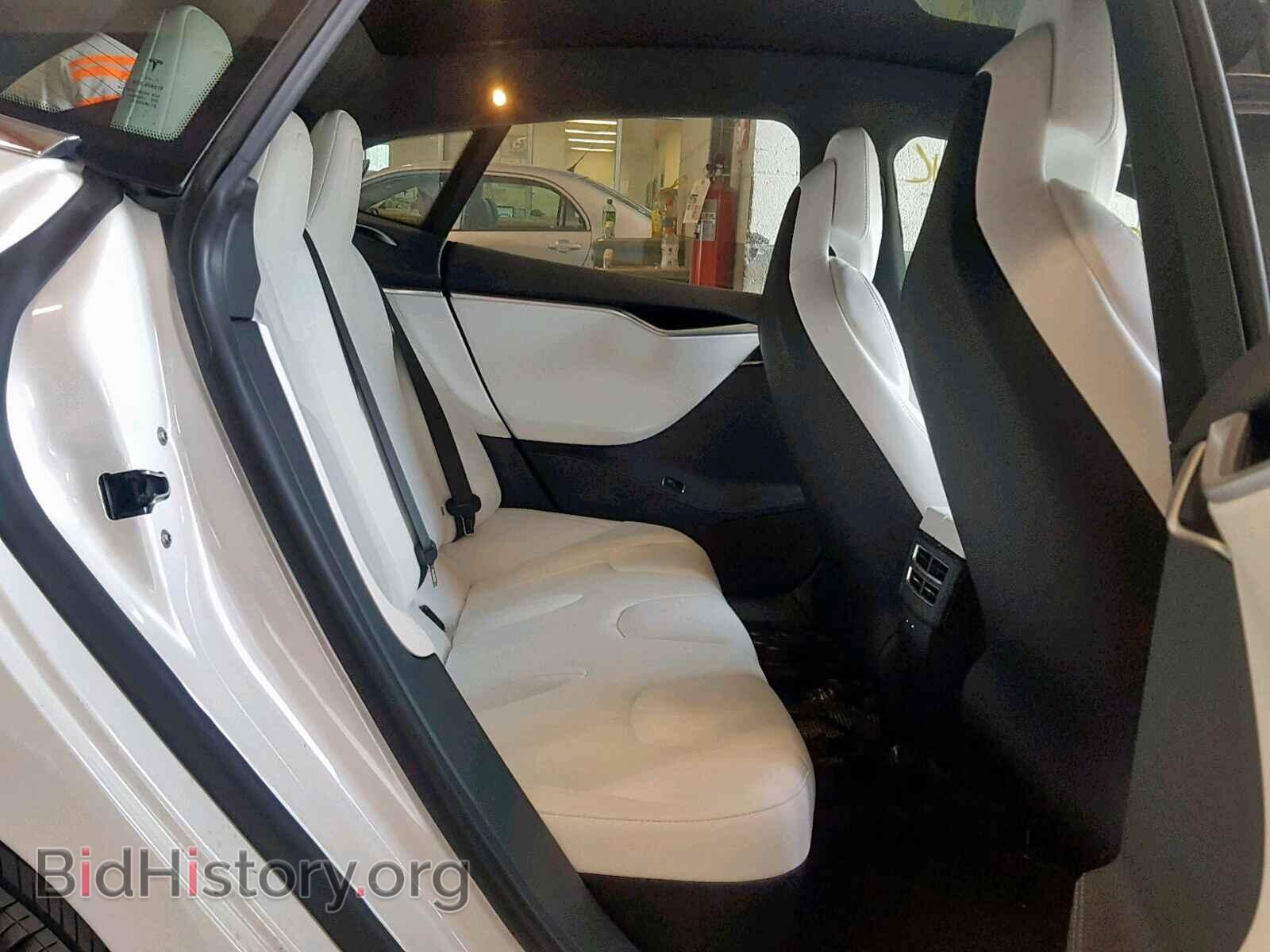 2017 TESLA MODEL S - VIN: 5YJSA1E29HF198287 - Фото 6