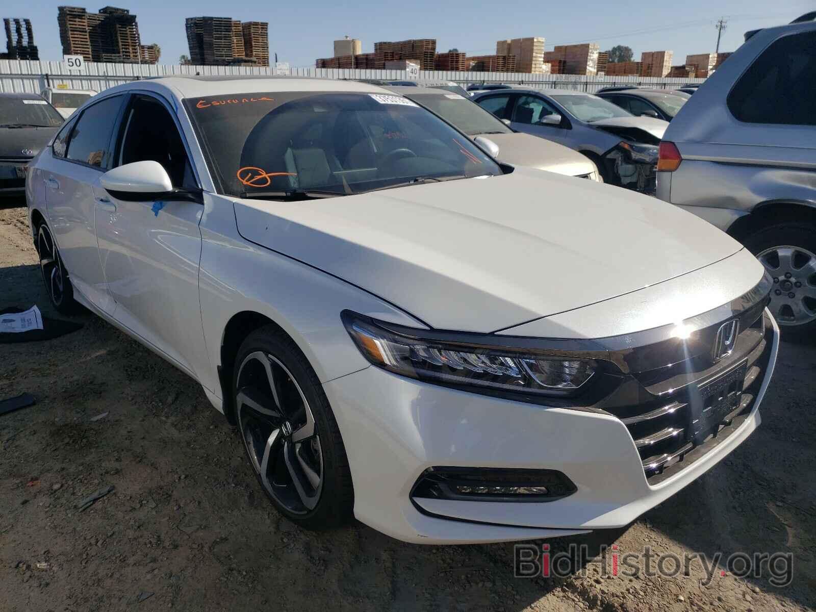 Фотография 1HGCV2F37KA009949 - HONDA ACCORD 2019