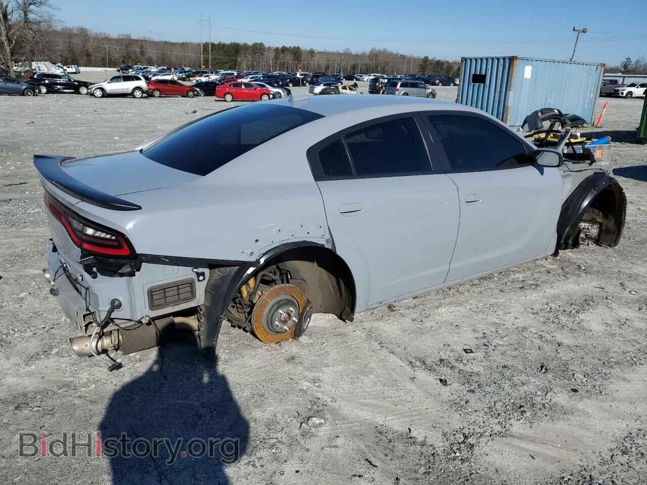 2021 DODGE CHARGER - VIN: 2C3CDXGJ9MH601955 - Фото 3
