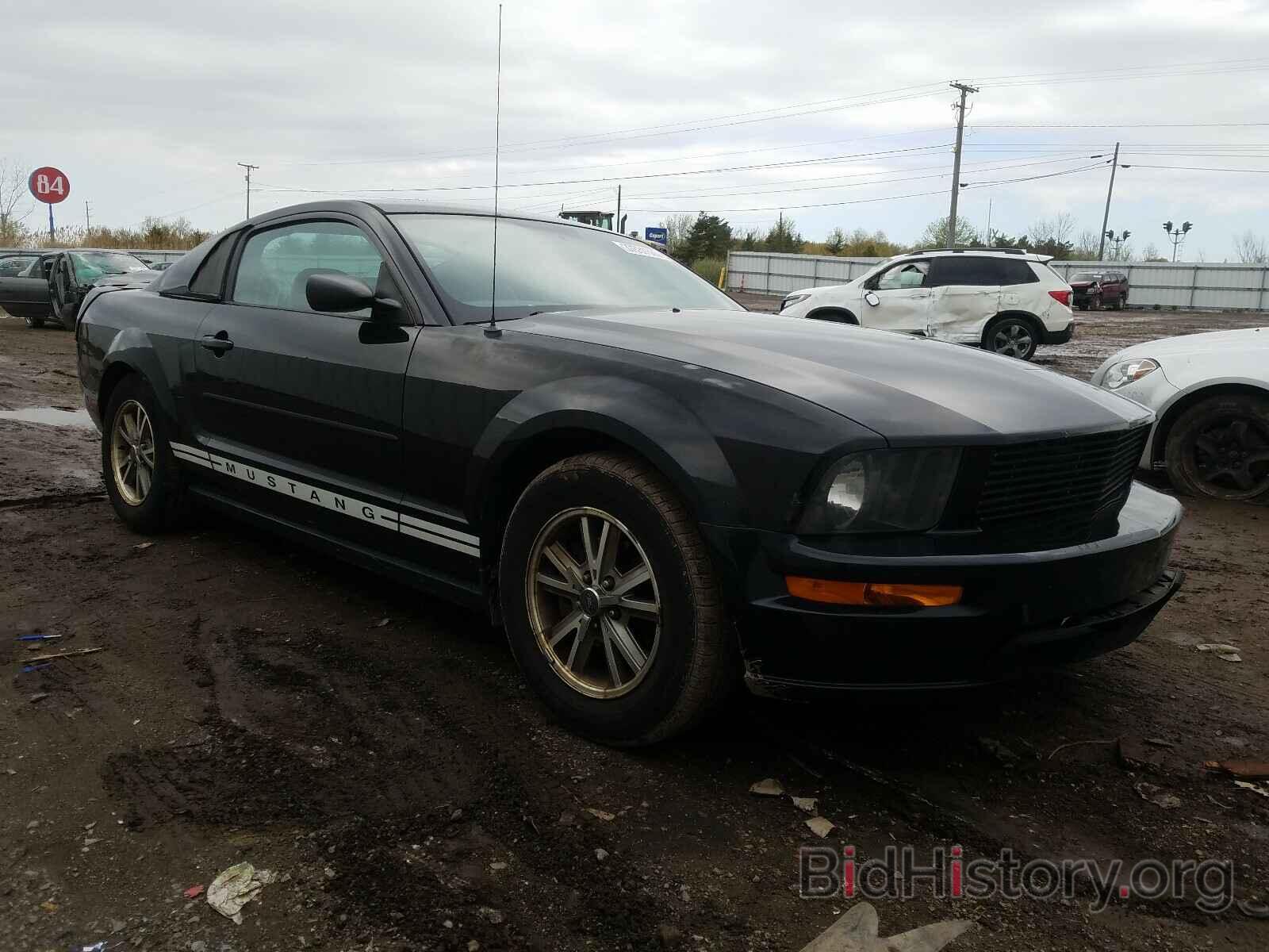 Photo 1ZVHT80N985201279 - FORD MUSTANG 2008