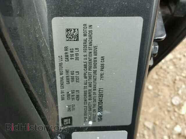 2013 BUICK VERANO - VIN: 1G4PP5SK7D4139171 - Фото 10