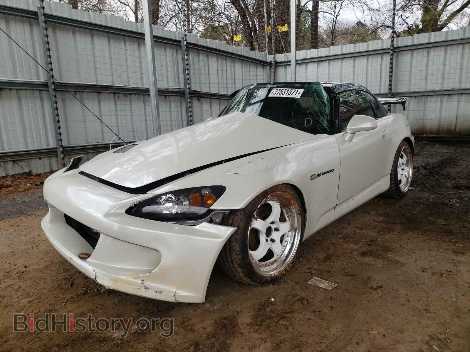 2007 HONDA S2000 - VIN: JHMAP21417S001880 - Фото 2