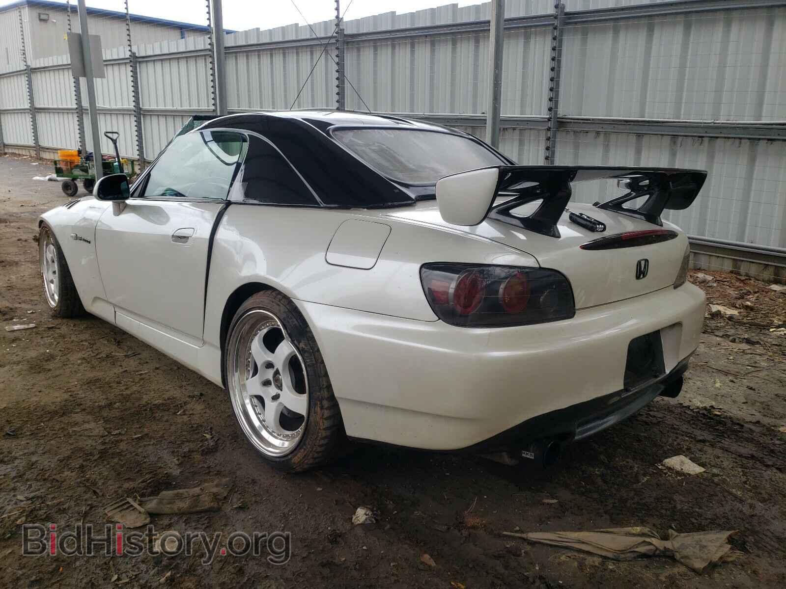2007 HONDA S2000 - VIN: JHMAP21417S001880 - Фото 3