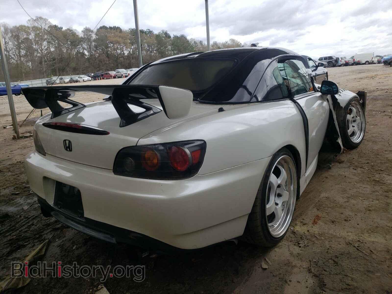2007 HONDA S2000 - VIN: JHMAP21417S001880 - Фото 4