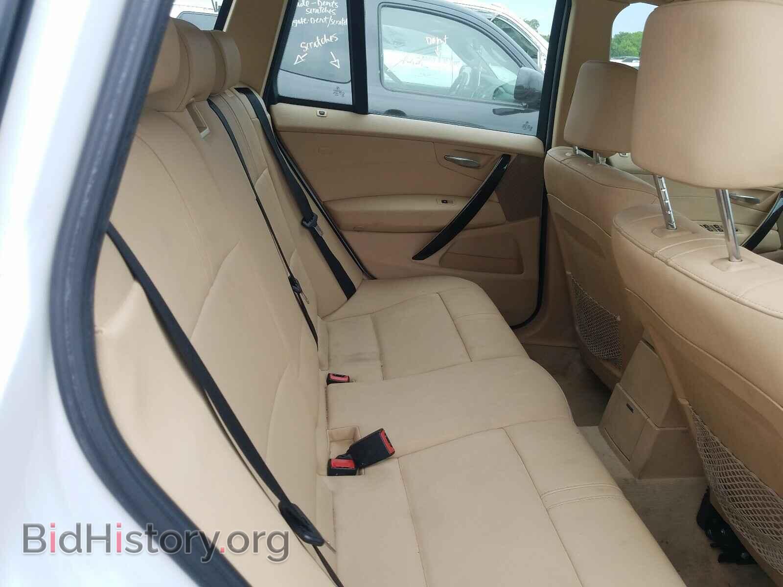 2007 BMW X3 - VIN: WBXPC93417WF03171 - Фото 6