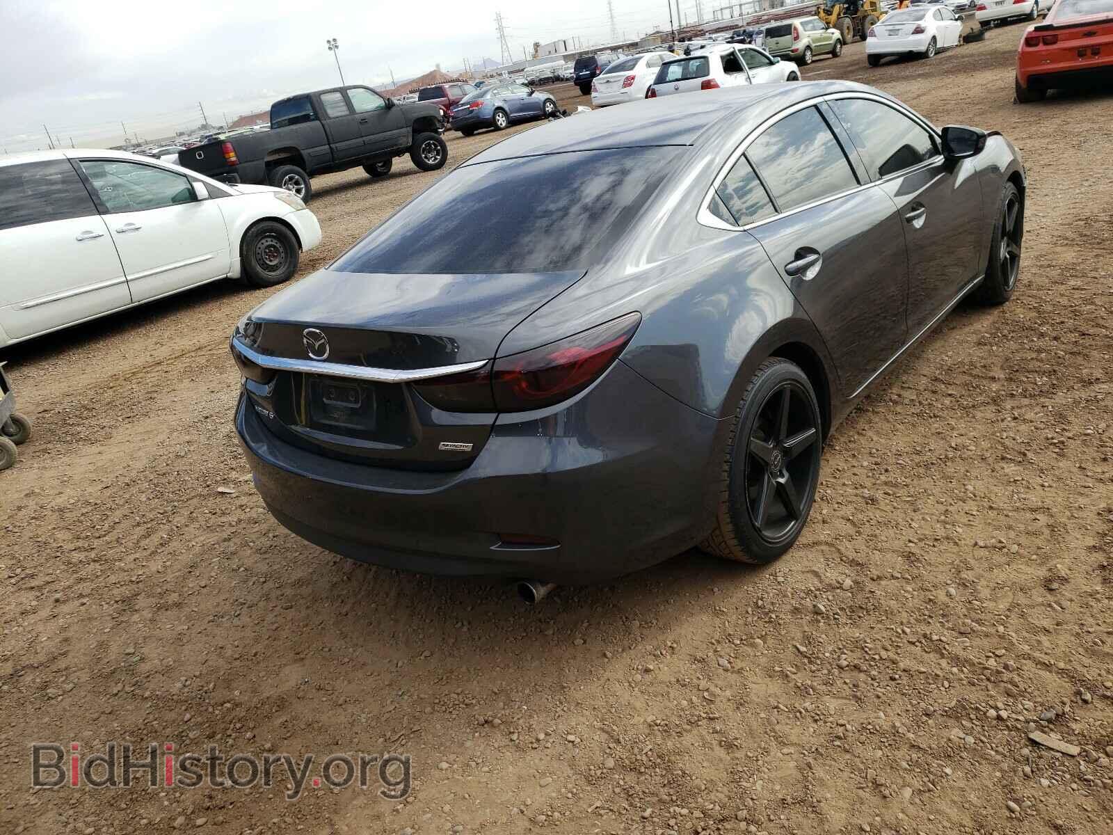 2014 MAZDA 6 - VIN: JM1GJ1T62E1127139 - Фото 4