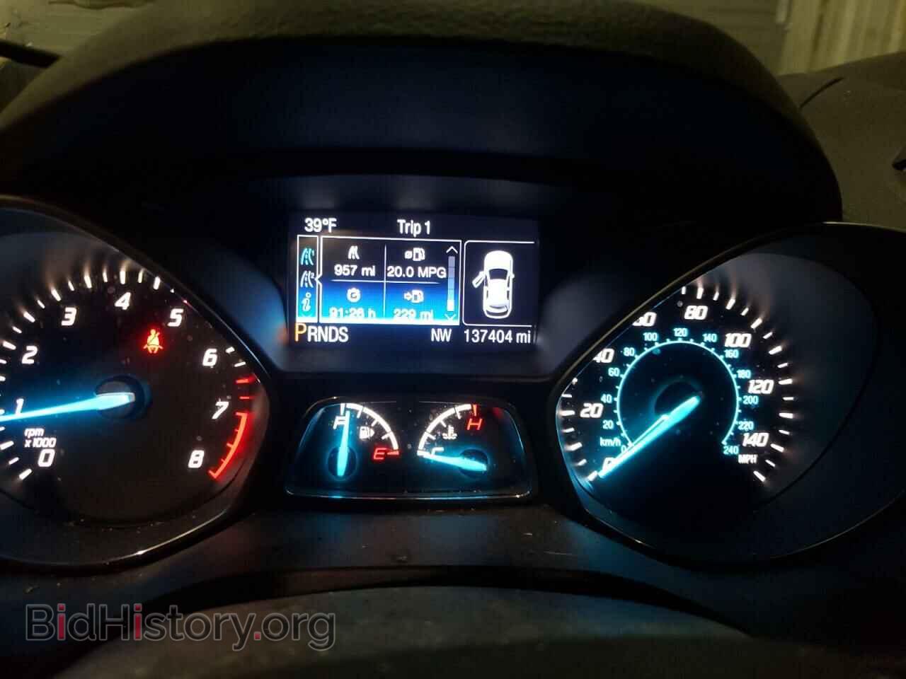 2013 FORD ESCAPE - VIN: 1FMCU9H94DUC79696 - Фото 9