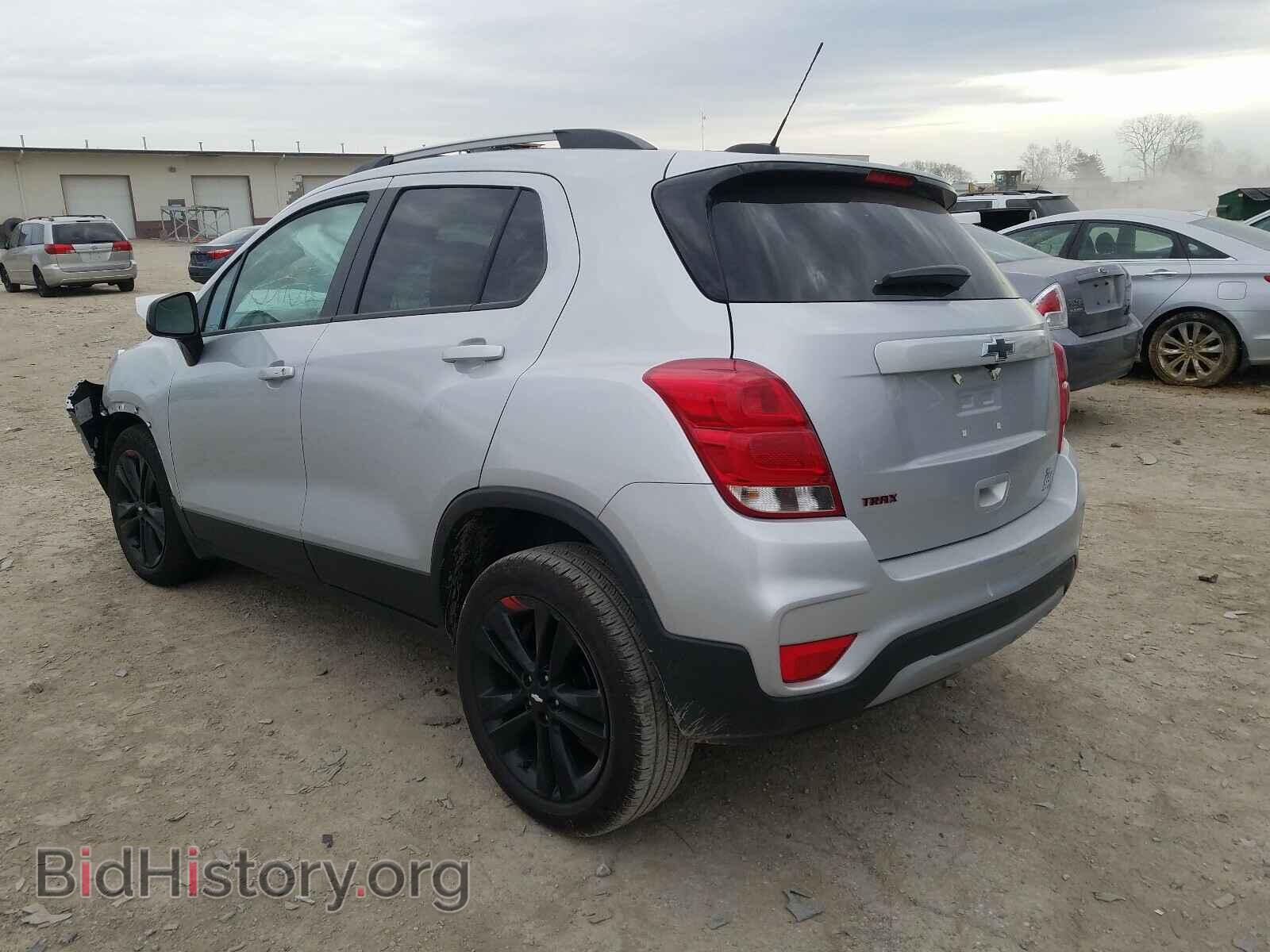 2020 CHEVROLET TRAX - VIN: 3GNCJLSB5LL320312 - Фото 3
