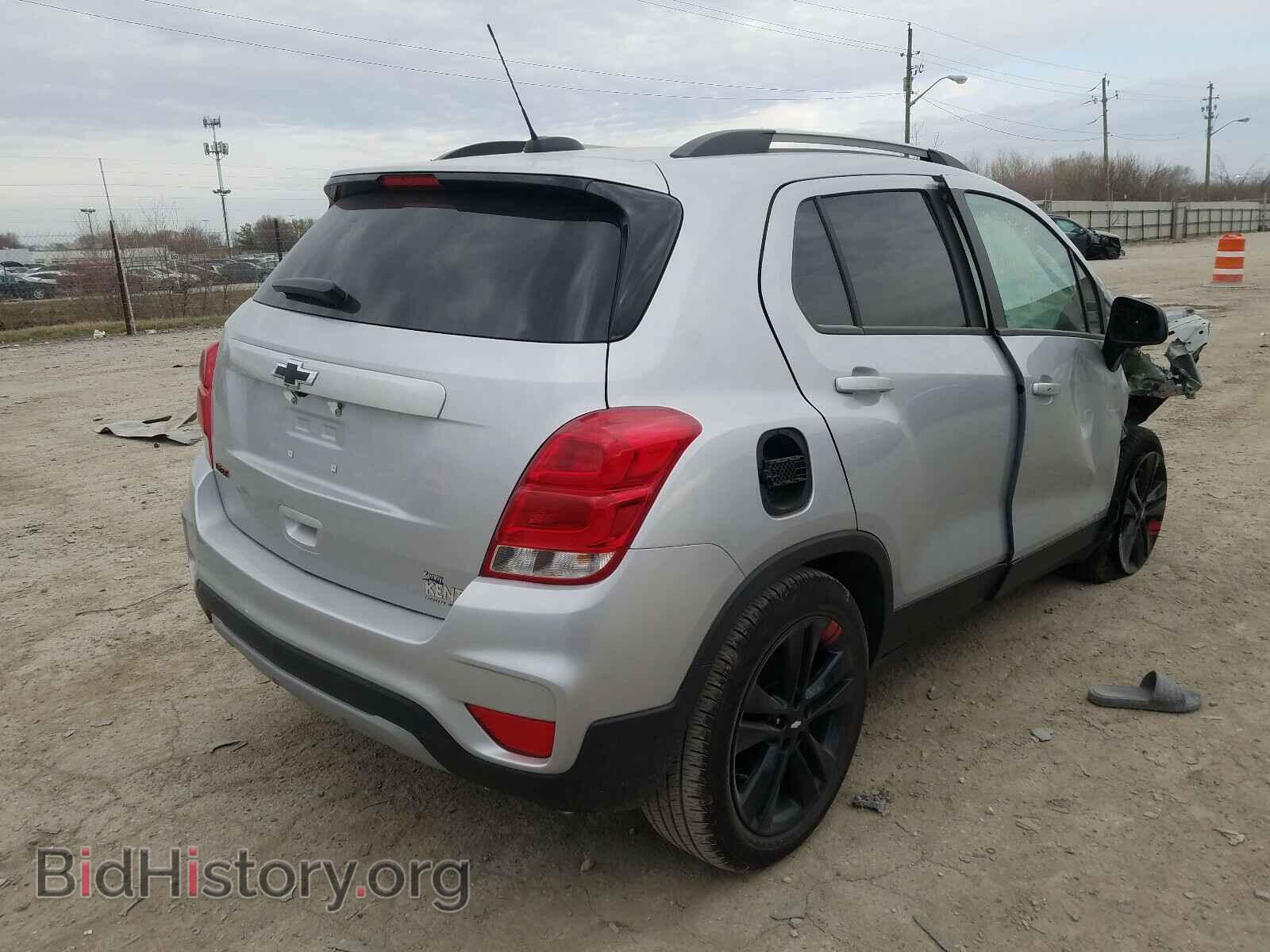 2020 CHEVROLET TRAX - VIN: 3GNCJLSB5LL320312 - Фото 4