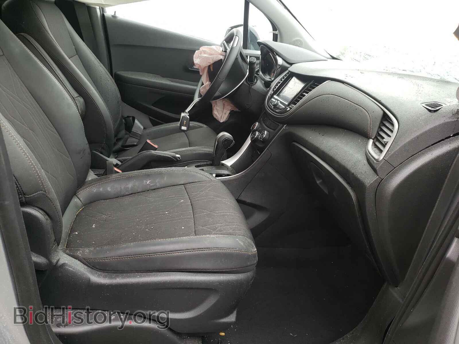 2020 CHEVROLET TRAX - VIN: 3GNCJLSB5LL320312 - Фото 5