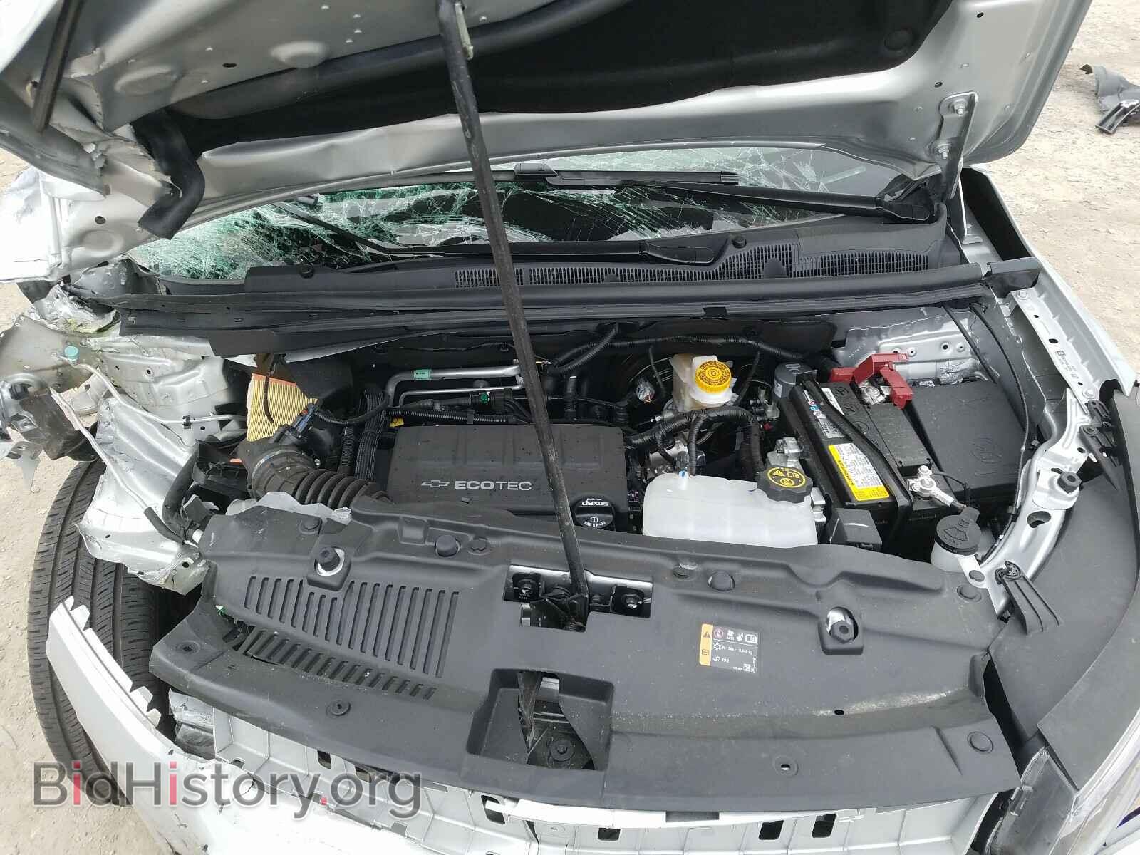 2020 CHEVROLET TRAX - VIN: 3GNCJLSB5LL320312 - Фото 7