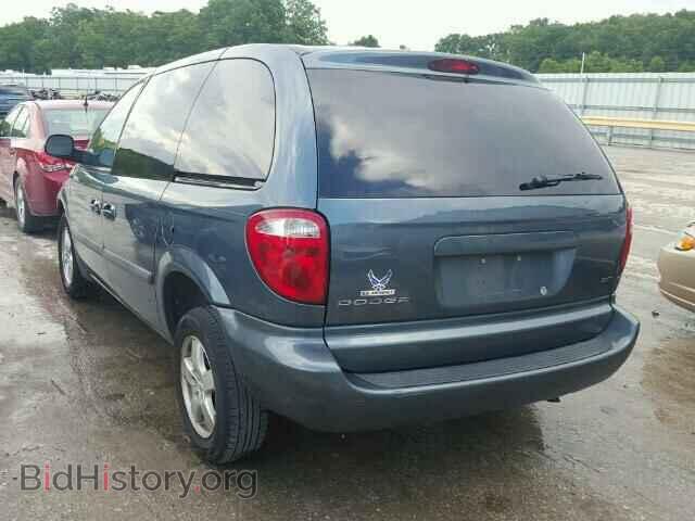 2006 DODGE CARAVAN - VIN: 1D4GP45R96B500425 - Фото 3