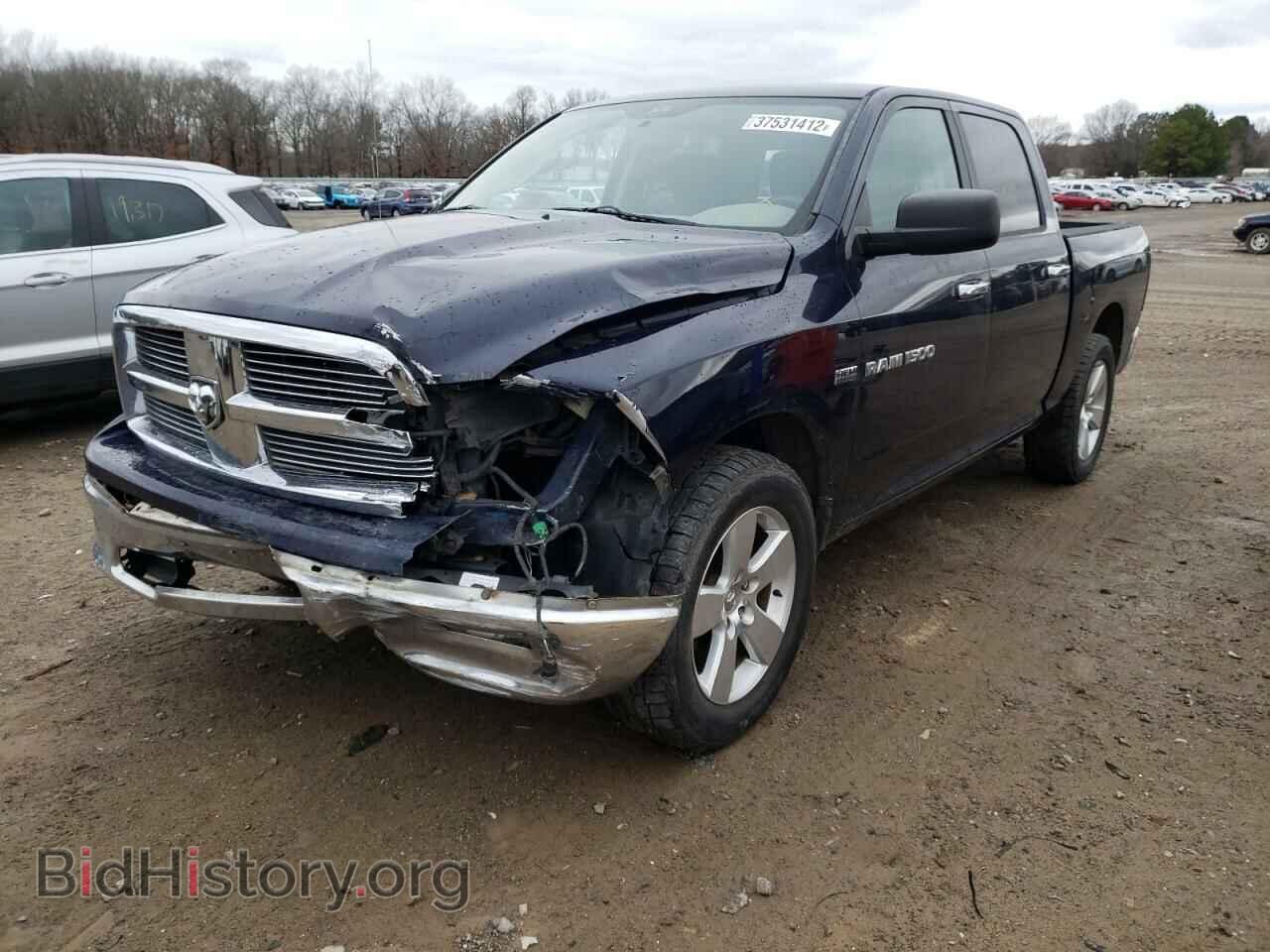 2012 DODGE RAM 1500 - VIN: 1C6RD7LT1CS214098 - Фото 2