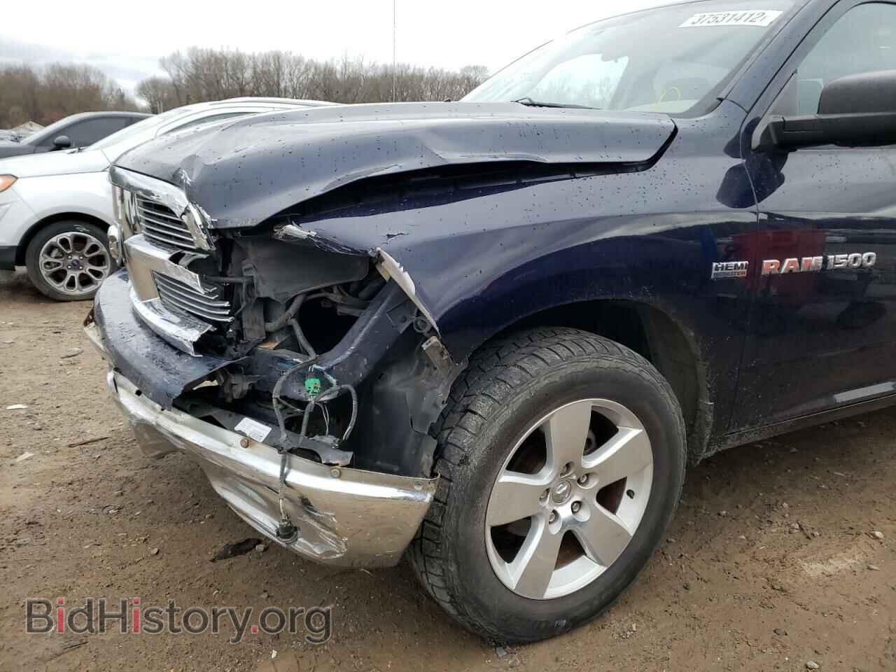 2012 DODGE RAM 1500 - VIN: 1C6RD7LT1CS214098 - Фото 9