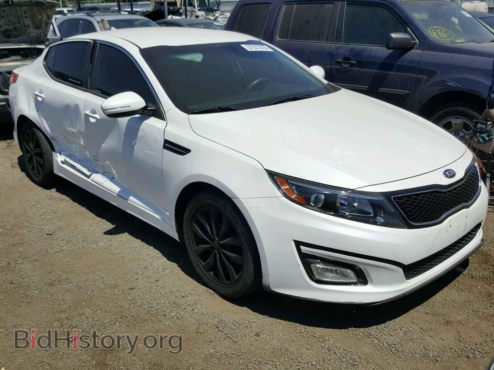Фотография 5XXGM4A70FG459333 - KIA OPTIMA 2015