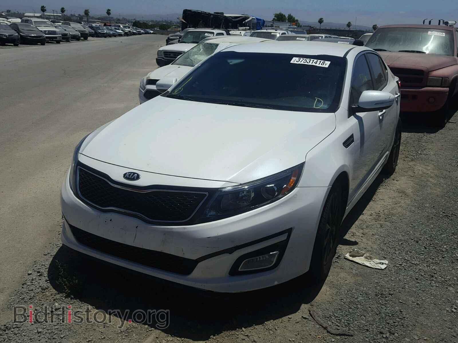 2015 KIA OPTIMA - VIN: 5XXGM4A70FG459333 - Фото 2