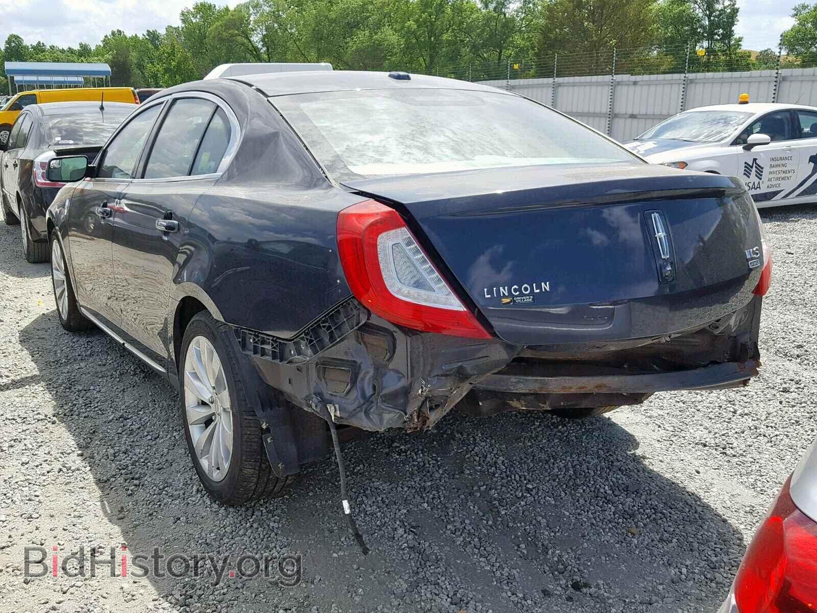 2014 LINCOLN MKS - VIN: 1LNHL9EK2EG606127 - Фото 3