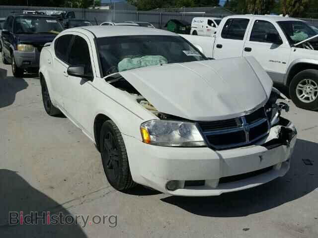 Фотография 1B3LC56K48N107319 - DODGE AVENGER 2008