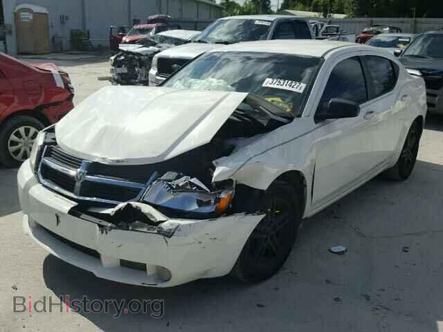 2008 DODGE AVENGER - VIN: 1B3LC56K48N107319 - Фото 2