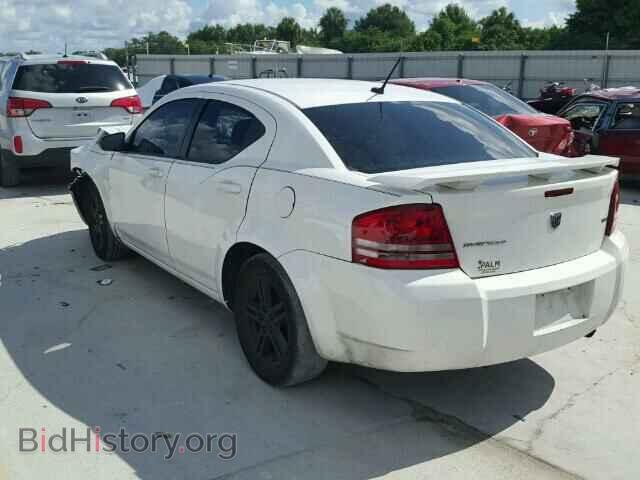 2008 DODGE AVENGER - VIN: 1B3LC56K48N107319 - Фото 3