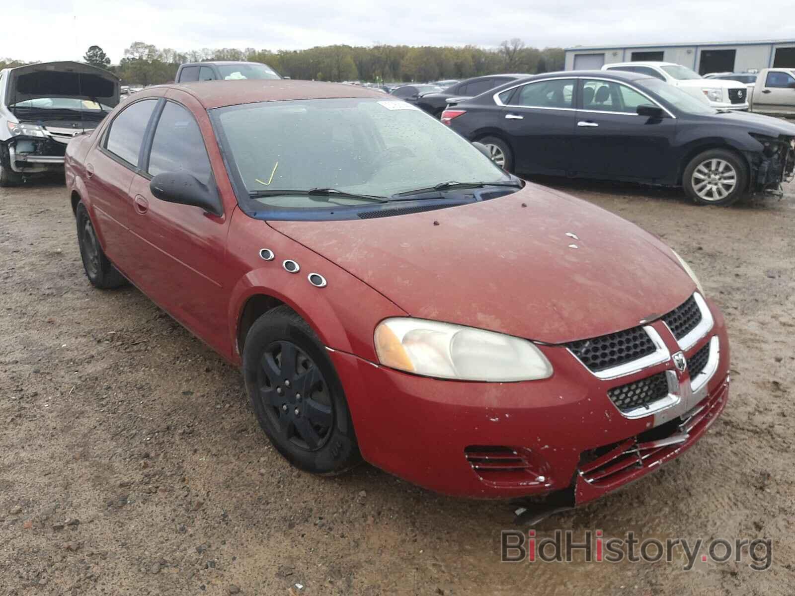 Photo 1B3EL46X06N116787 - DODGE STRATUS 2006