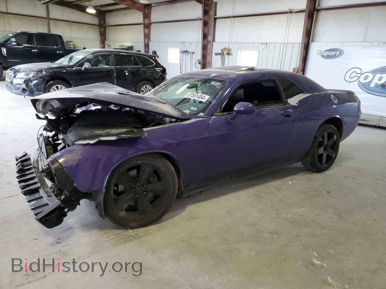 Photo 2C3CDYBT1DH695621 - DODGE CHALLENGER 2013