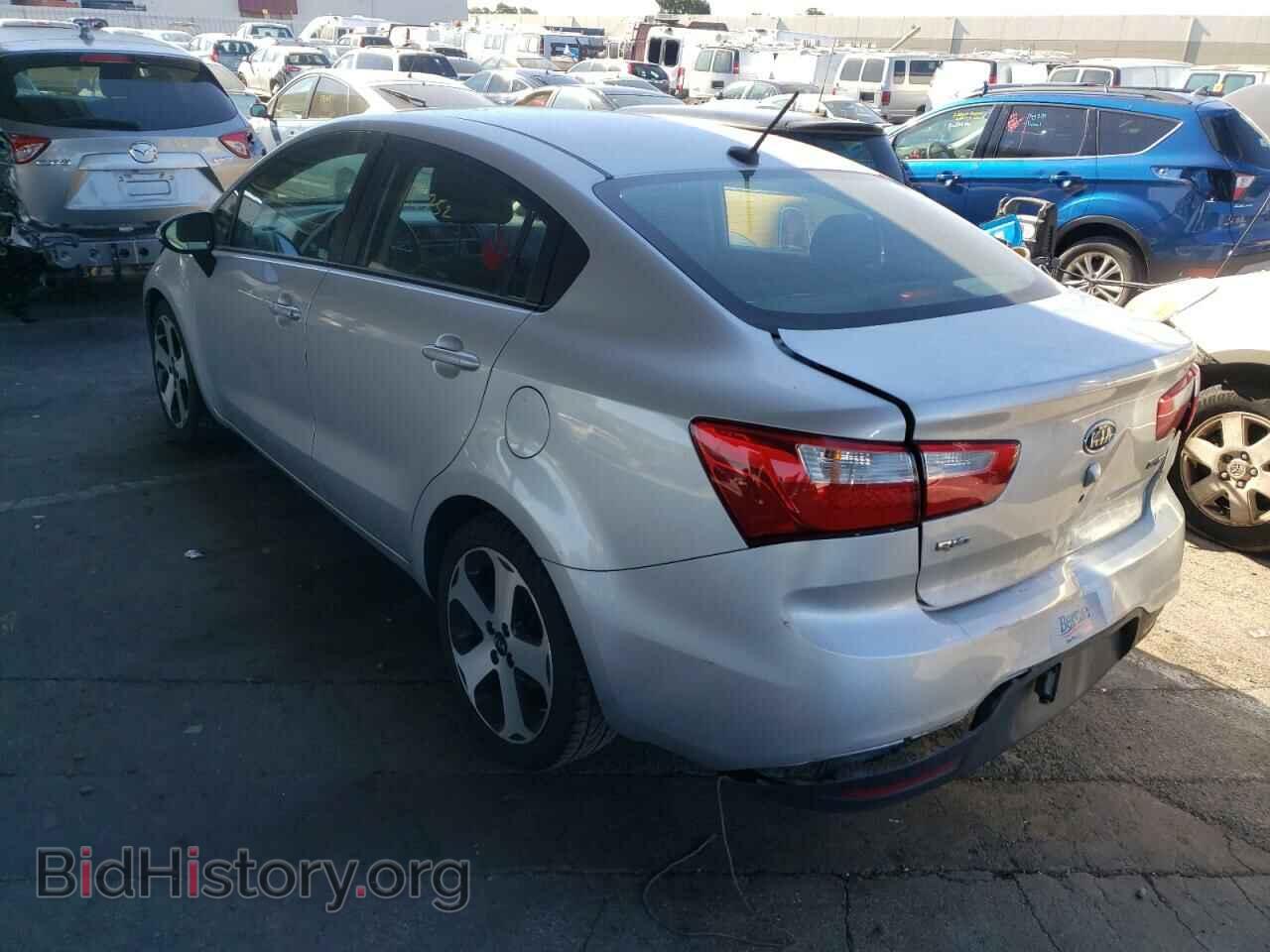 2012 KIA RIO - VIN: KNADN4A38C6073604 - Фото 3