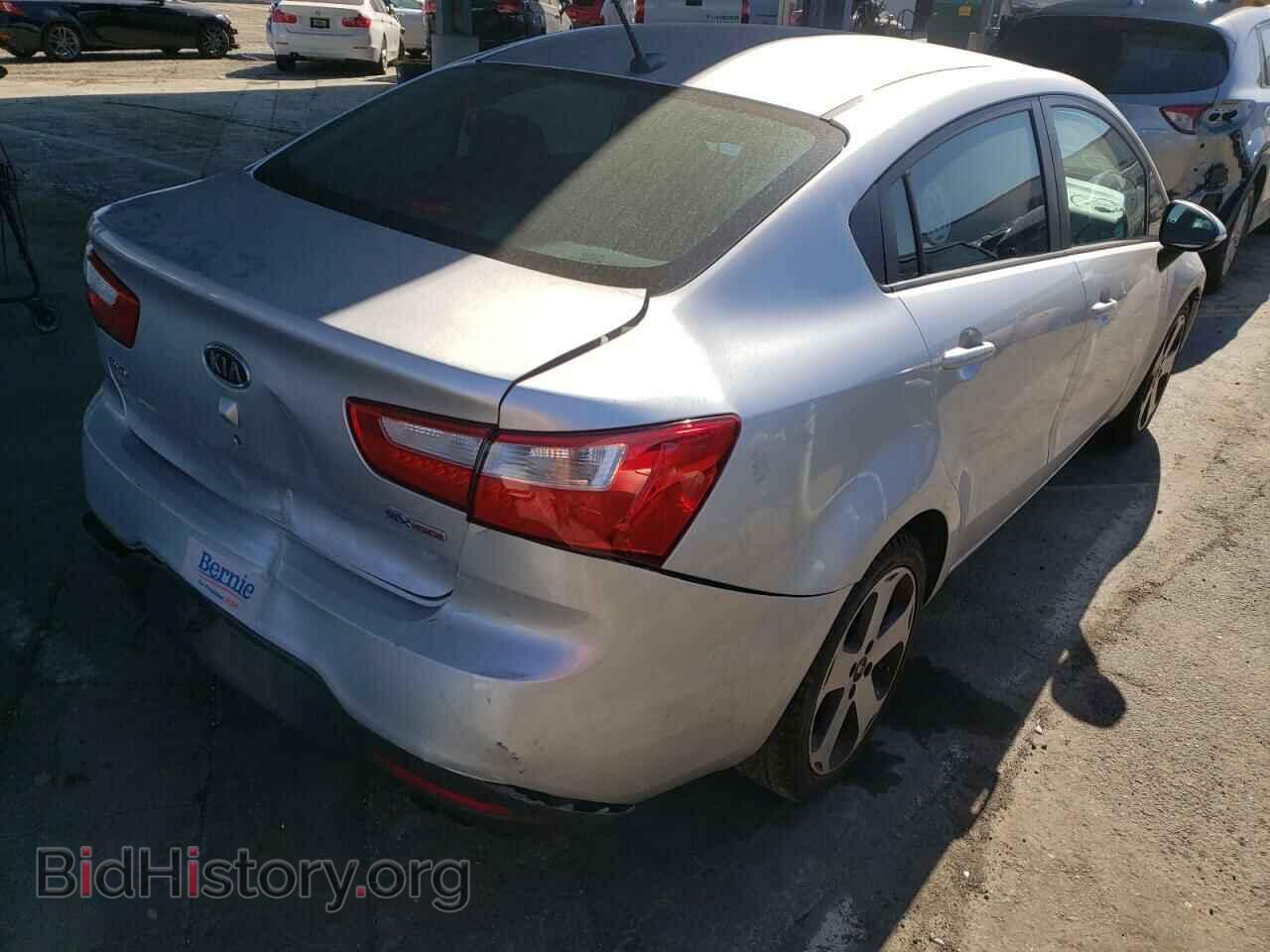 2012 KIA RIO - VIN: KNADN4A38C6073604 - Фото 4