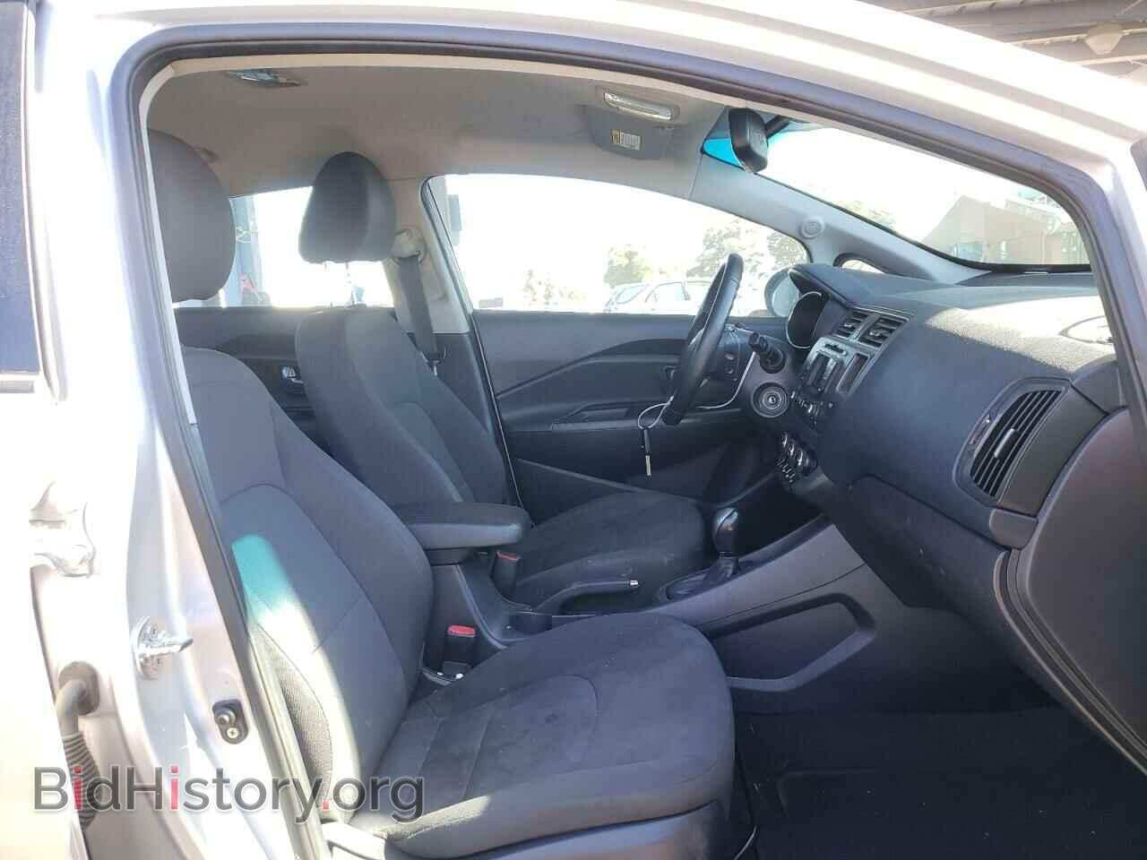 2012 KIA RIO - VIN: KNADN4A38C6073604 - Фото 5